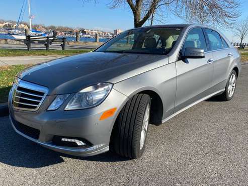 2010 Mercedes E550 4-matic Luxury - cars & trucks - by owner -... for sale in NEW YORK, NY