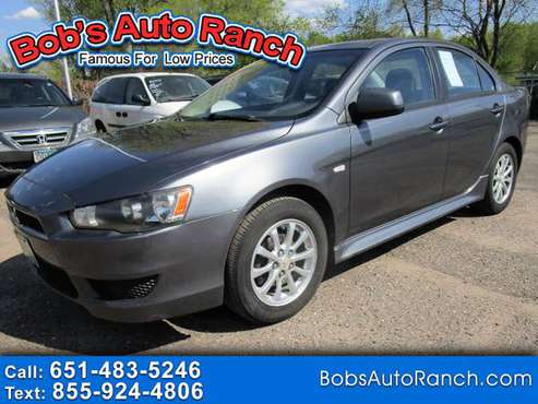 2010 Mitsubishi Lancer 4dr Sdn CVT ES - - by dealer for sale in Lino Lakes, MN
