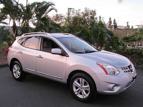 2013 Nissan Rogue SV Bluetooth Camera Keyless Start Warranty 44K -... for sale in San Diego, CA