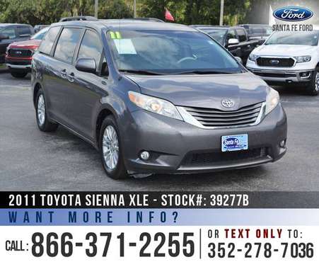 *** 2011 Toyota Sienna XLE *** 40+ Used Vehicles UNDER $12K! for sale in Alachua, GA