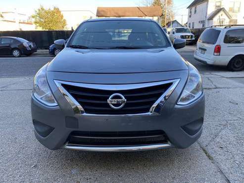2018 Nissan Versa SV Gray/Black Just 67000 Miles Clean Title Like... for sale in Baldwin, NY