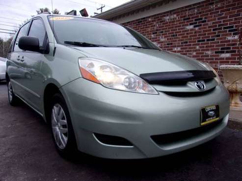 2008 Toyota Sienna CE, 178k Miles, Auto, Green/Grey, Power Options! for sale in Franklin, VT