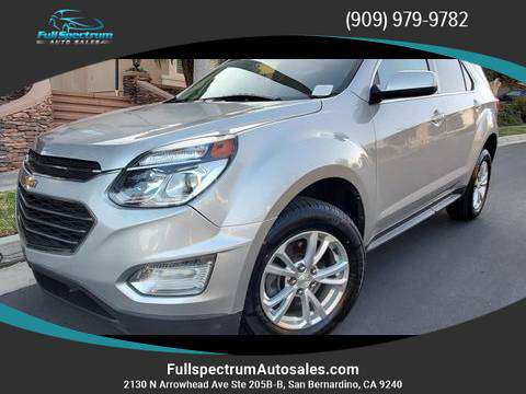 2017 Chevrolet Equinox - Financing Available! - cars & trucks - by... for sale in San Bernardino, CA