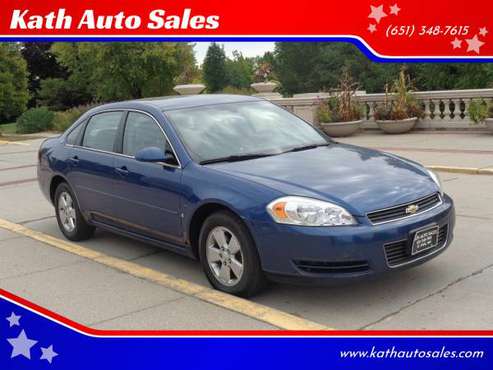 2006 CHEVY IMPALA - FINANCING AVAILABLE - cars & trucks - by dealer... for sale in Saint Paul, MN