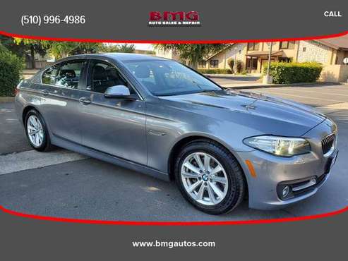 2015 BMW 5 Series 528i Sedan 4D with - cars & trucks - by dealer -... for sale in Fremont, CA