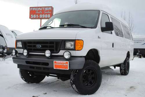 2006 Ford Econoline High Roof Quigly 4x4, Wheel Chair Ramp, 25K... for sale in Anchorage, AK