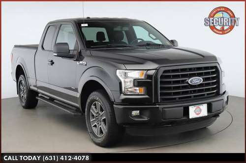 2015 FORD F-150 / F150 SuperCab XLT 4X4 Extended Cab Pickup for sale in Amityville, NY