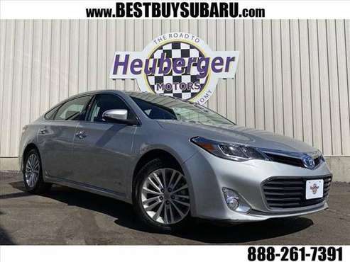 2013 Toyota Avalon Hybrid Limited - - by dealer for sale in Colorado Springs, CO