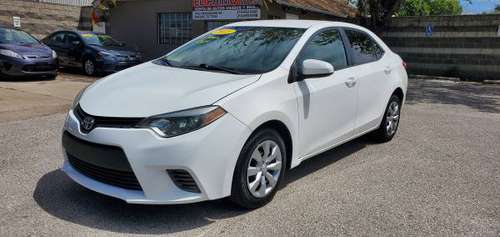 2015 TOYOTA COROLLA **CLEAN CARFAX** 120K - cars & trucks - by... for sale in Dallas, TX