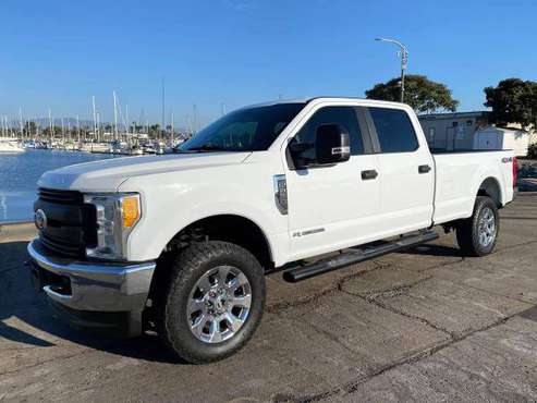 2017 FORD F250 F-250 DIESEL 6.7L V8 TWIN TURBO 4X4, LONG BED - cars... for sale in San Diego, CA