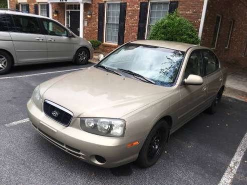 2002 Hyndai Elantra. Clean and solid! BHPH, No Credit Check $500 down for sale in Lawrenceville, GA