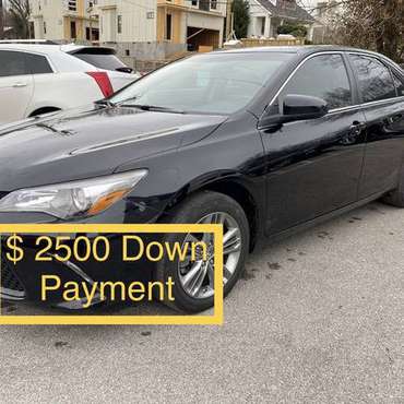 2017 Toyota Camry 2500 Down Payment - - by dealer for sale in Nashville, TN