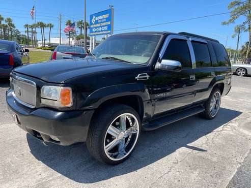 2000 Cadillac Escalade CASH SPECIAL - CLEAN CARFAX - cars & for sale in Jacksonville, FL