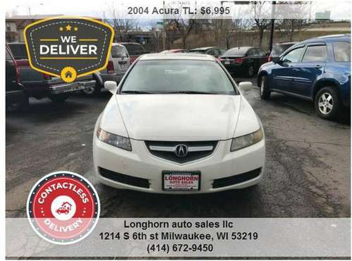 04 ACURA TL - - by dealer - vehicle automotive sale for sale in milwaukee, WI