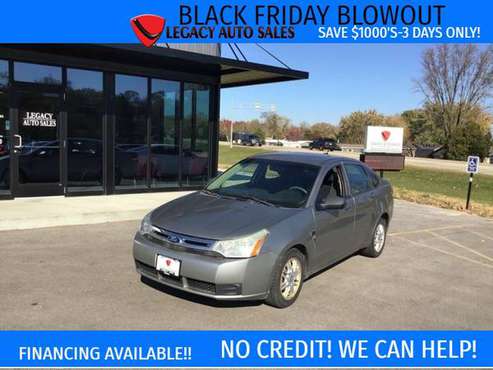 2008 FORD FOCUS SE - cars & trucks - by dealer - vehicle automotive... for sale in Jefferson, WI