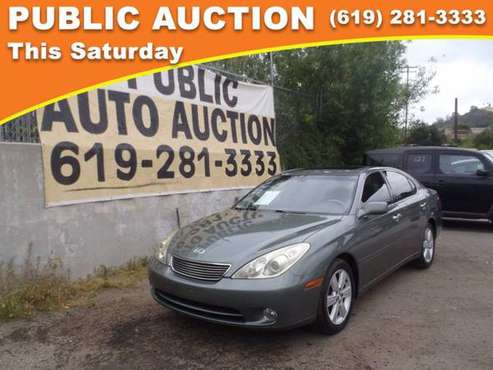 2005 Lexus ES 330 Public Auction Opening Bid - - by for sale in Mission Valley, CA