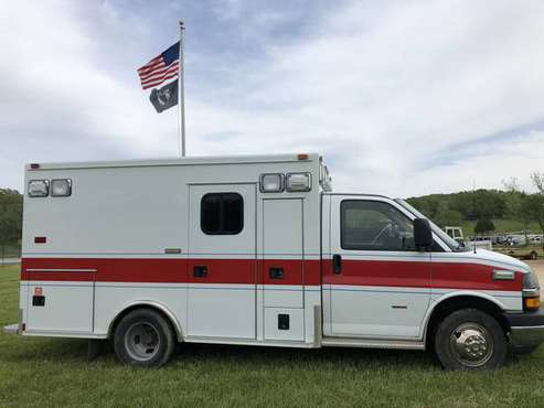 Ambulance - cars & trucks - by owner - vehicle automotive sale for sale in Waynesville, MO