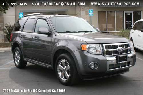 2010 Ford Escape FWD 4dr Limited Sterling Grey for sale in Campbell, CA