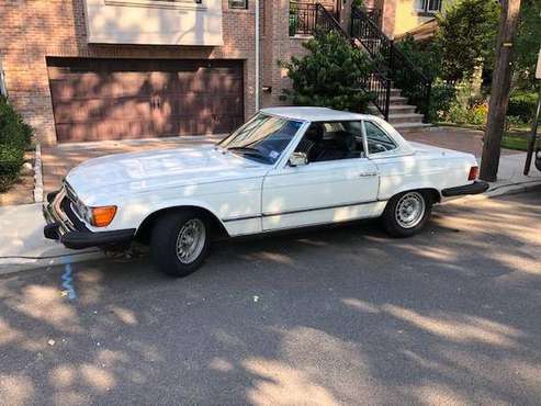 1982 Mercedes 380 SL - Low miles for sale in Fort Lee, NJ