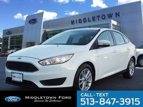 2018 Ford Focus SE - cars & trucks - by dealer - vehicle automotive... for sale in Middletown, OH