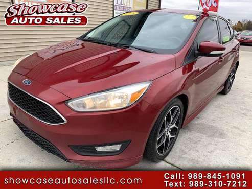2015 Ford Focus 5dr HB SE - - by dealer - vehicle for sale in Chesaning, MI