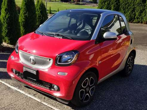 Smart Fourtwo Prime 2016 - cars & trucks - by owner - vehicle... for sale in Carlsborg, WA