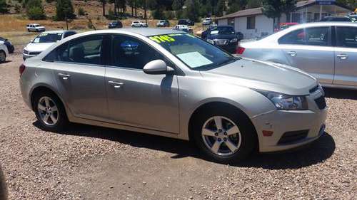 2014 CHEVROLET CRUZE ~ NICE CAR ~ NICE GAS MILEAGE ~ COME ON DOWN!! for sale in Show Low, AZ