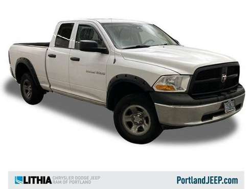 2012 Ram 1500 4x4 4WD Truck Dodge Quad Cab 140 5 ST Crew Cab - cars for sale in Portland, OR