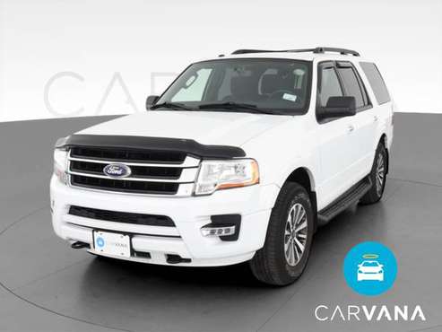 2017 Ford Expedition XLT Sport Utility 4D suv White - FINANCE ONLINE... for sale in Long Beach, CA