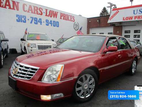 2007 Cadillac DTS - BEST CASH PRICES AROUND! - - by for sale in Detroit, MI
