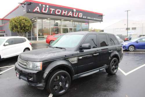2010 Land Rover Range Rover Sport Supercharged - cars & trucks - by... for sale in Bellingham, WA