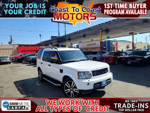 2011 Land Rover LR4 HSE - - by dealer - vehicle for sale in Hayward, CA