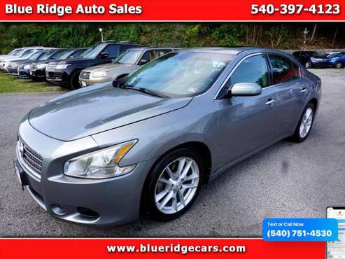 2009 Nissan Maxima S - ALL CREDIT WELCOME! - cars & trucks - by... for sale in Roanoke, VA