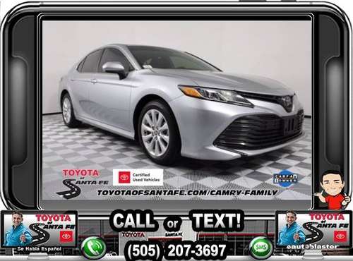 2020 Toyota Camry Le - - by dealer - vehicle for sale in Santa Fe, NM