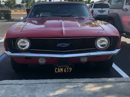 1969 Camaro for sale in Fresno, CA
