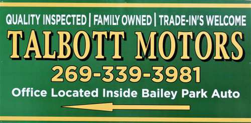 NEED A NEW TRUCK? TALBOTT MOTORS HAS OVER 10 AVAILABLE ON THE LOT! -... for sale in Battle Creek, MI