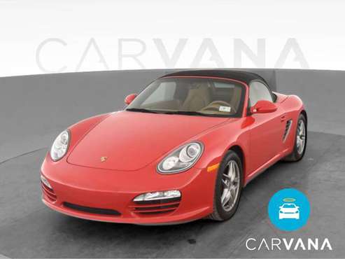 2011 Porsche Boxster Convertible 2D Convertible Red - FINANCE ONLINE... for sale in Albany, NY