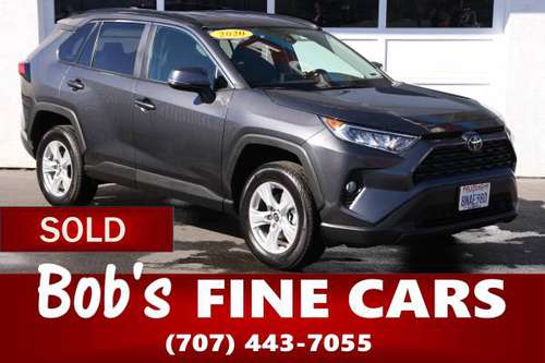 SOLD: 2020 Toyota RAV-4 XLE AWD. - cars & trucks - by dealer -... for sale in Eureka, CA