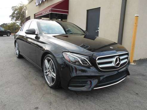 2018 MERCEDES BENZ E300 "CALL JP TODAY" FOR EASY FINANCE !!! - cars... for sale in Lawrenceville, GA