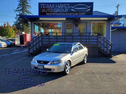 2002 Mazda Protege LX 4dr Sedan Financing Options Available!!! -... for sale in Eugene, OR