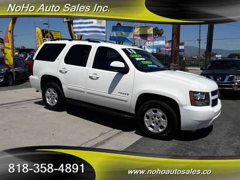 2013 Chevrolet Tahoe LT - cars & trucks - by dealer - vehicle... for sale in North Hollywood, CA