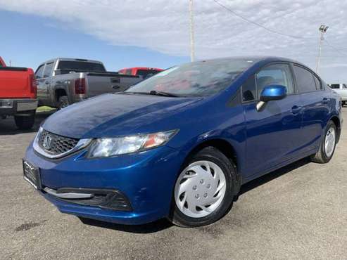 2013 HONDA CIVIC LX - cars & trucks - by dealer - vehicle automotive... for sale in Chenoa, IL