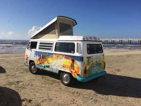 1972 VW Westfalia - cars & trucks - by owner - vehicle automotive sale for sale in Rockport, TX