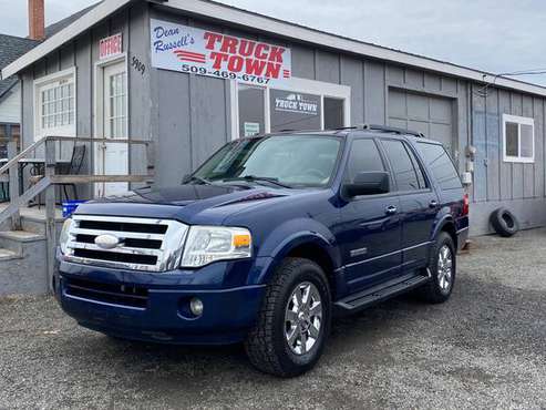 2008 FORD EXPEDITION XLT - - by dealer - vehicle for sale in Union Gap, WA