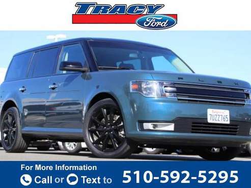 2016 *Ford* *Flex* SEL hatchback Blue for sale in Tracy, CA