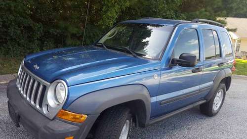 2006 JEEP LIBERTY SPORT - cars & trucks - by owner - vehicle... for sale in 30680, GA