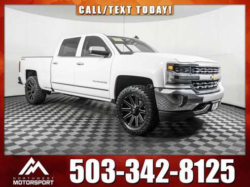 *WE DELIVER* Lifted 2016 *Chevrolet Silverado* 1500 LTZ 4x4 - cars &... for sale in Puyallup, OR