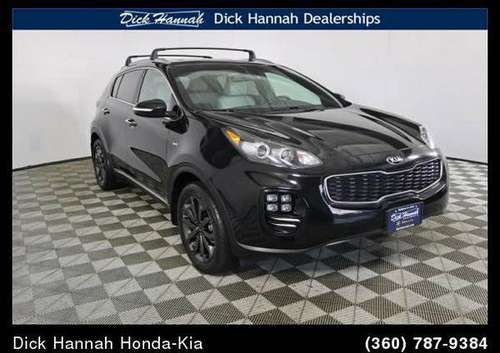 2018 Kia Sportage EX - - by dealer - vehicle for sale in Vancouver, OR