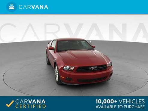 2012 Ford Mustang Coupe 2D coupe Red - FINANCE ONLINE for sale in Akron, OH