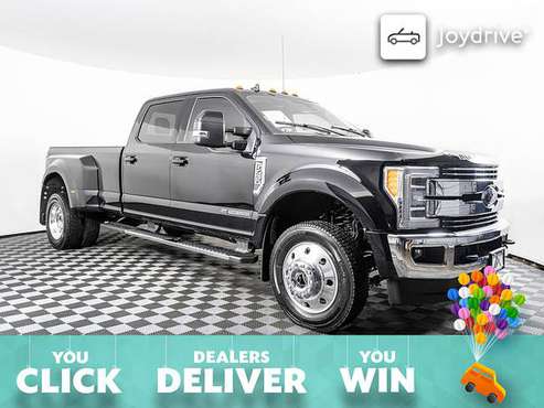 2019-Ford-Super Duty F-450 DRW-LARIAT-Powerstroke Diesel for sale in PUYALLUP, WA